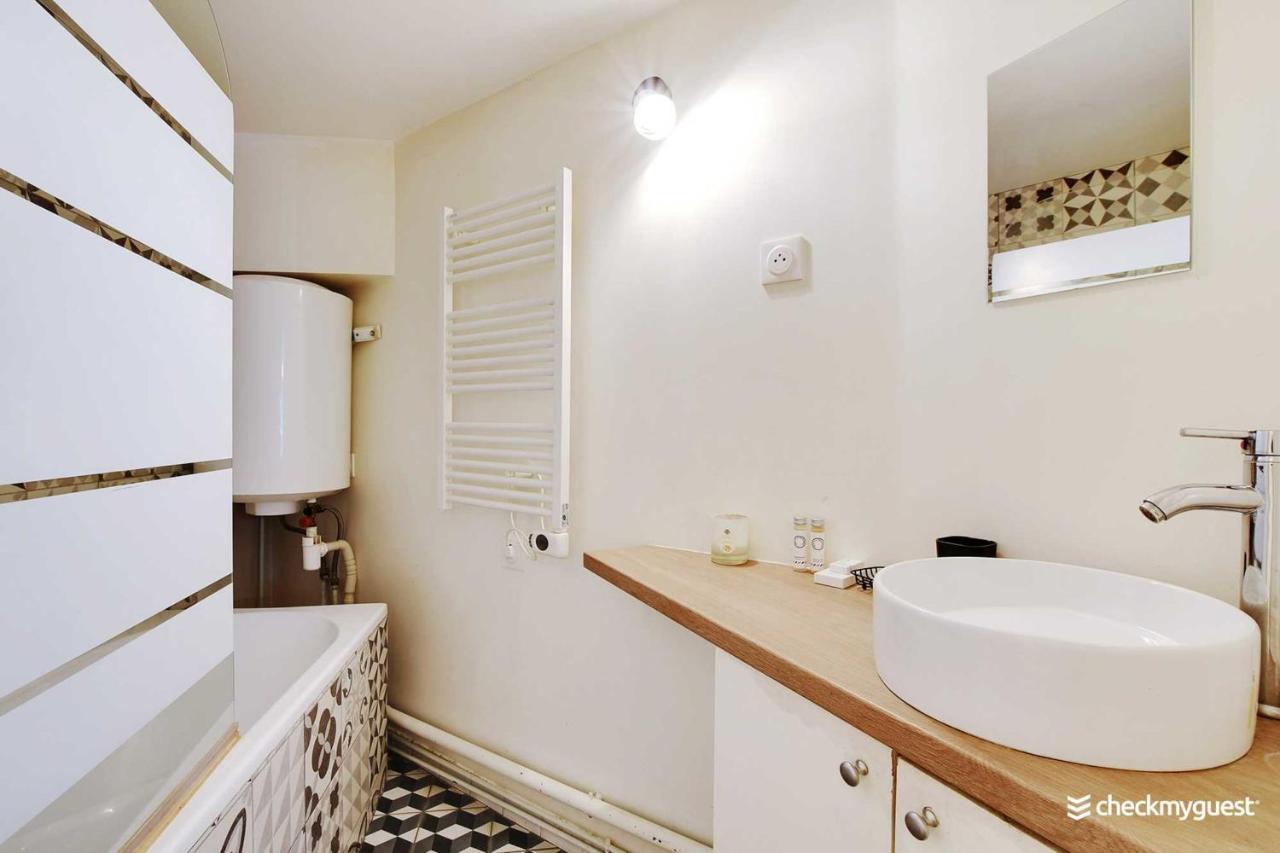 Cmg - Charming Apartment - Bercy - Accor Arena II Paris Exterior photo